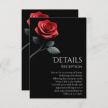 Trouwdetails-Red Rose-