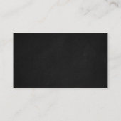 Trouwdetails Rustic Wedding Chalkboard Informatiekaartje (Achterkant)