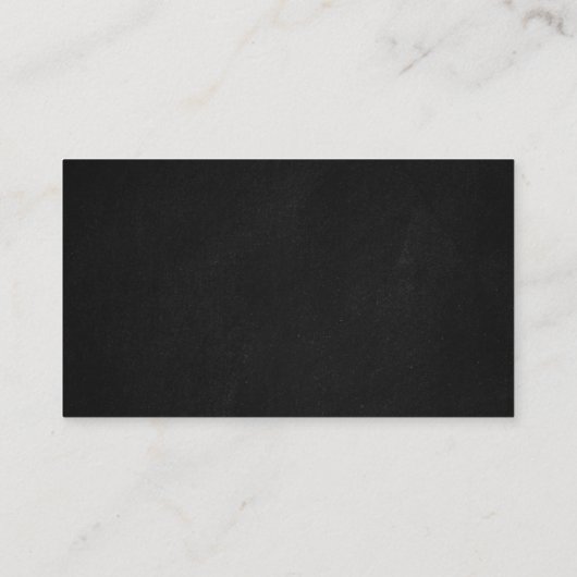 Trouwdetails Rustic Wedding Chalkboard Informatiekaartje (Achterkant)