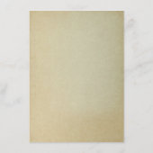 trouwdetails tropische ananas strand invoegen informatiekaartje (Achterkant)