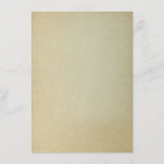 trouwdetails tropische ananas strand invoeging informatiekaartje (Achterkant)