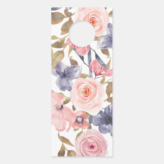 Trouwdeurhanger - Niet storen - Blush Deurhanger (Achterkant)