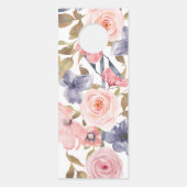 Trouwdeurhanger - Niet storen - Blush Deurhanger (Achterkant)