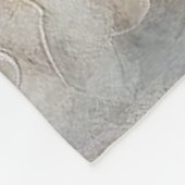 Trouwduif Bloemen Fleece Dekbed (Hoek)