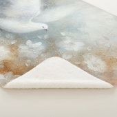 Trouwduif Bloemensherpa-deken Sherpa Deken (3/4)