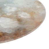 Trouwduif Bloemensnijplank Snijplank (Hoek)