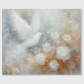 Trouwduif Inpakpapier (Vlak)