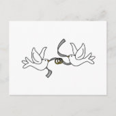 Trouwduiven met ringen Kaarten (Voorkant)