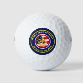 Trouwe Army Cyber Corps Veteraan Golfballen