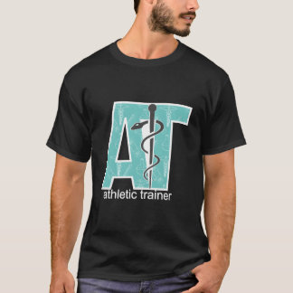 Trouwe atletiek trainer Atletiektraining T-shirt