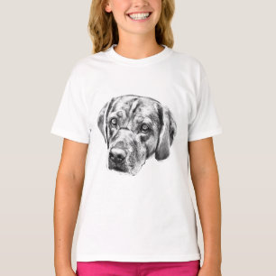 Trouwe blik in Herfst Licht T-shirt
