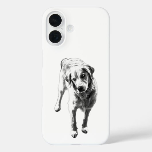 Trouwe blik in oktober Case-Mate iPhone case (Achterkant)