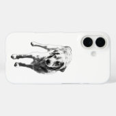 Trouwe blik in oktober Case-Mate iPhone case (Achterkant (horizontaal))