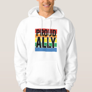 Trouwe Bondgenoot Vintage Pride Steun T-shirt Ontw