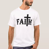 trouwe cross t-shirt (Voorkant)
