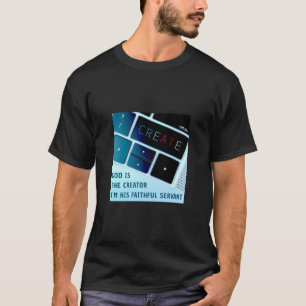 Trouwe dienaar (donker) T-shirt