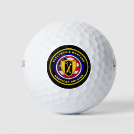 Trouwe elektronische oorlogsvoering veteraan van h golfballen