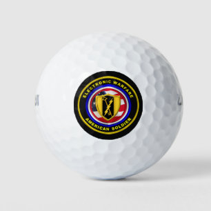 Trouwe elektronische oorlogsvoering veteraan van h golfballen