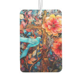 Trouwe frisheid: serene geuren Christelijk kruis Luchtverfrisser (Achterkant)