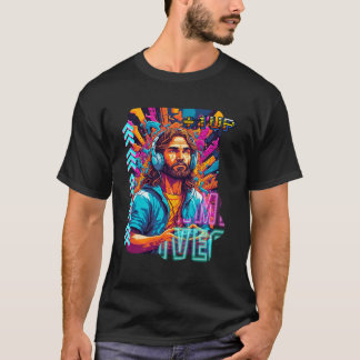 Trouwe Gamer Christelijk Gamer T-shirt met Game Co