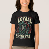 trouwe geesten Tri-Blend shirt (Voorkant)