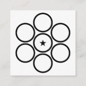 trouwe haarschaarste klantenkaartje (Achterkant)