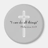 Trouwe herinneringen: religieuze citaatmagneet magneet (Voorkant)