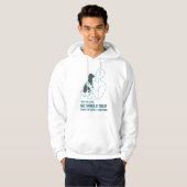 trouwe honden hoodie (Voorkant volledig)