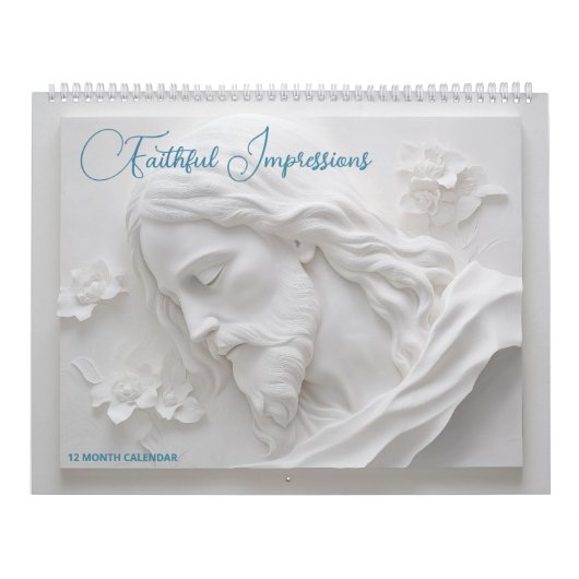 trouwe impressies kalender (Hoes)