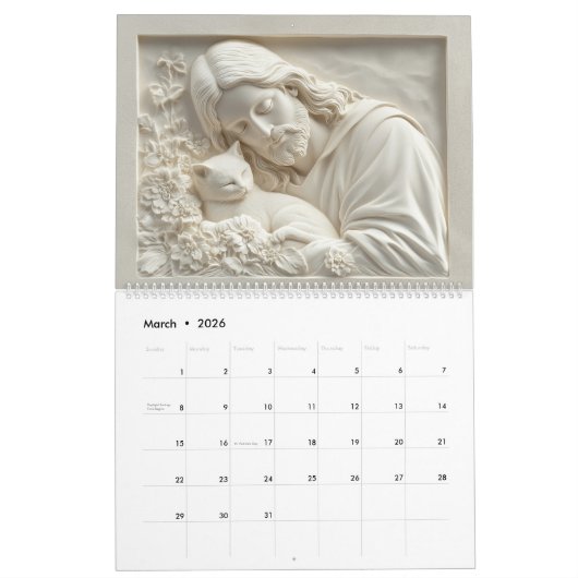 trouwe impressies kalender (Mar 2026)