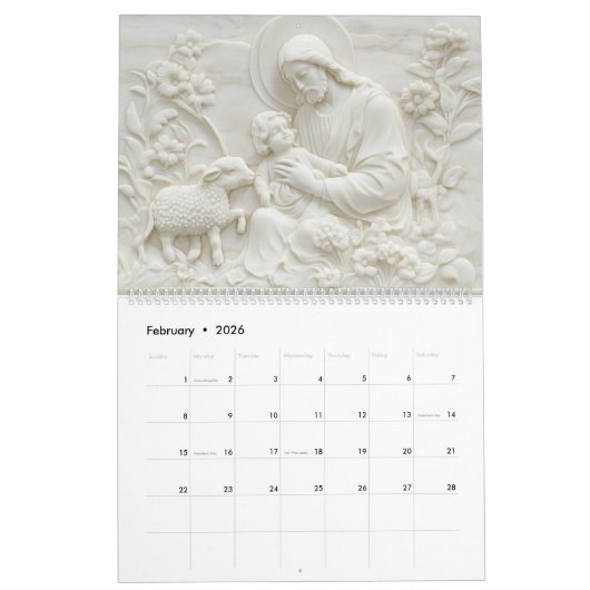 trouwe impressies kalender (Feb 2026)