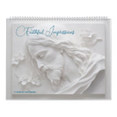 trouwe impressies kalender (Hoes)