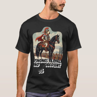Trouwe Italiaanse Spinone T-shirt
