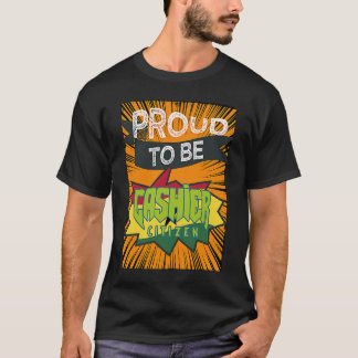 Trouwe kassière burger Beroep carrière werker werk T-shirt