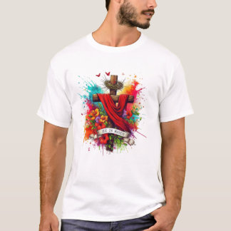 Trouwe Kruis: Inspirerend Jesus T-shirt