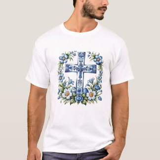Trouwe Kruis: Inspirerend Jesus T-shirt