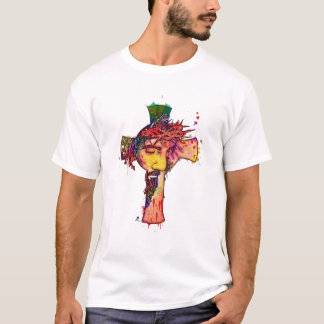 Trouwe Kruis: Inspirerend Jesus T-shirt