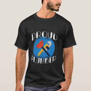 Trouwe Loodgieter u2013 Grappige Loodgietersvakman T-shirt