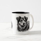 Trouwe metgezel Mok (Voorkant rechts)