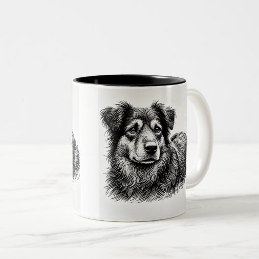 Trouwe metgezel Mok (Voorkant rechts)