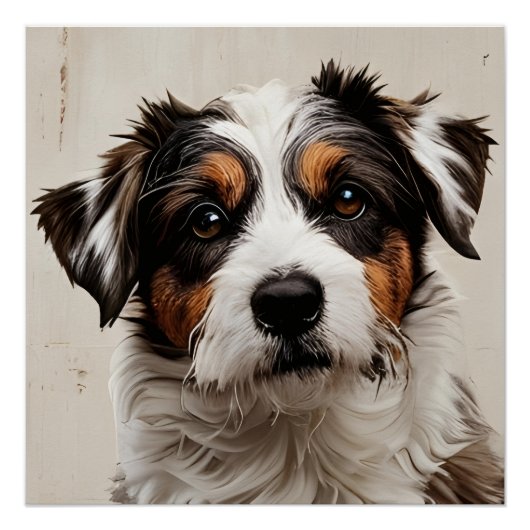 Trouwe Metgezel Perfect Poster (Voorkant)