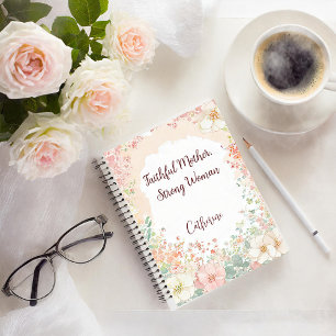 Trouwe Moeder, sterke vrouw gepersonaliseerd Notitieboek
