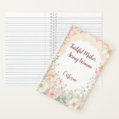 Trouwe Moeder, sterke vrouw gepersonaliseerd Notitieboek (Binnen)