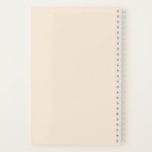 Trouwe Moeder, sterke vrouw gepersonaliseerd Notitieboek (Achterkant)