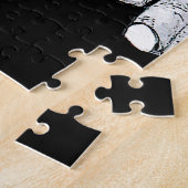 Trouwe Olifanten Legpuzzel (Zijkant)