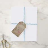 Trouwe Paris Ouderwetse Romantische Trouwfeest Bru Cadeaulabel (Met Touw)