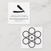 trouwe razor klantenkaartje (Voorkant / Achterkant)