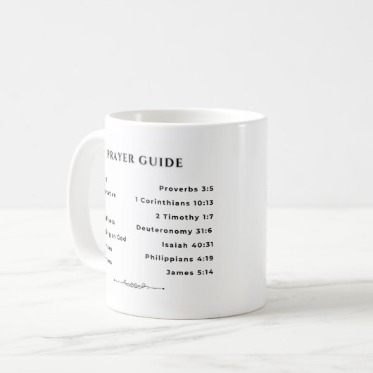 Trouwe reflecties: een Mok voor elk gevoel (Voorkant links)