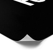 Trouwe sereniteit: Inspirerend 1 Petrus 5:7 Poster (Hoek)