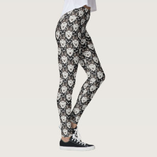 Trouwe Siberische Husky Arctische Sledehond Huisdi Leggings
